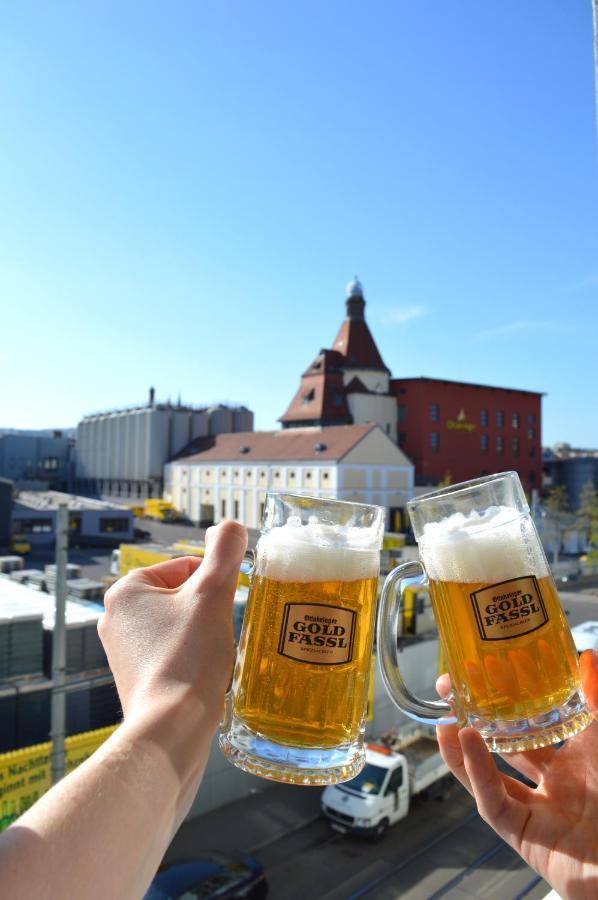 Gemutliches Studio Mit Blick Auf Die Ottakringer Brauerei Apartment Vienna Exterior photo